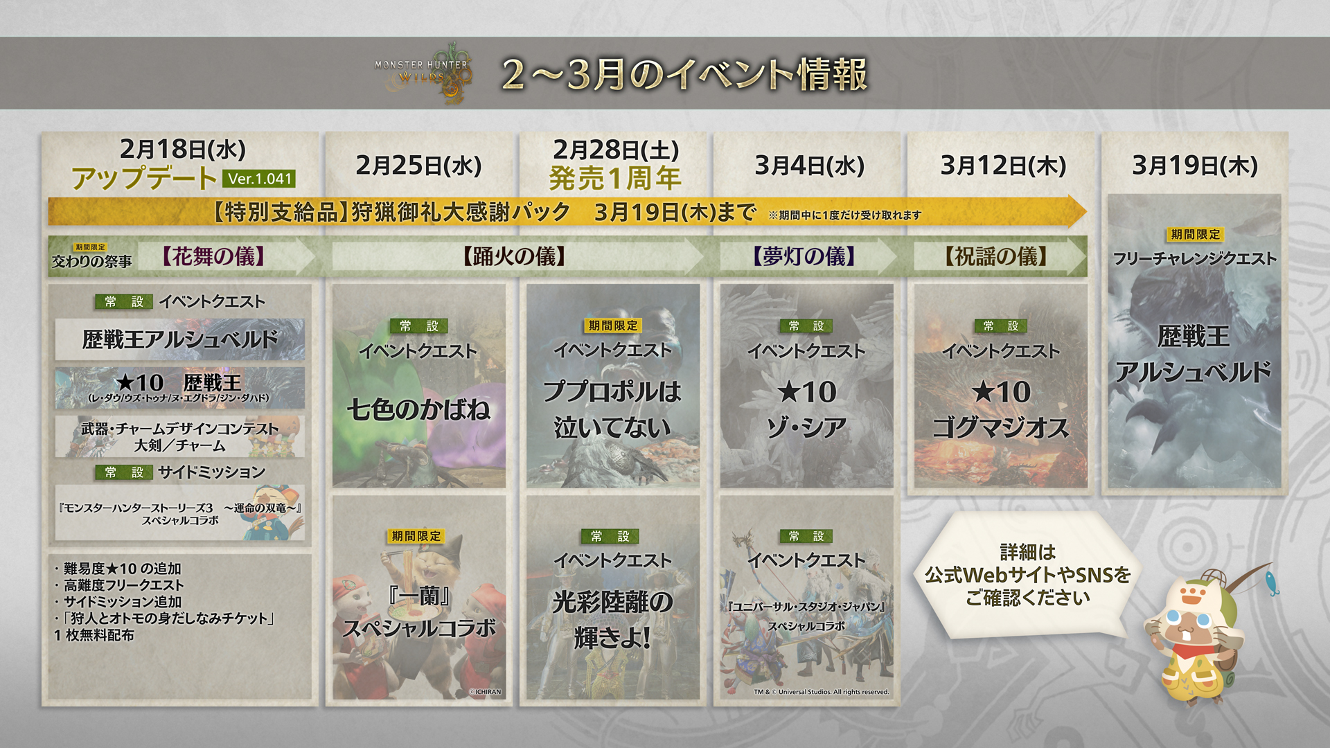 『モンハンワイルズ』ゲーム内に「一蘭」のラーメンが降臨_026