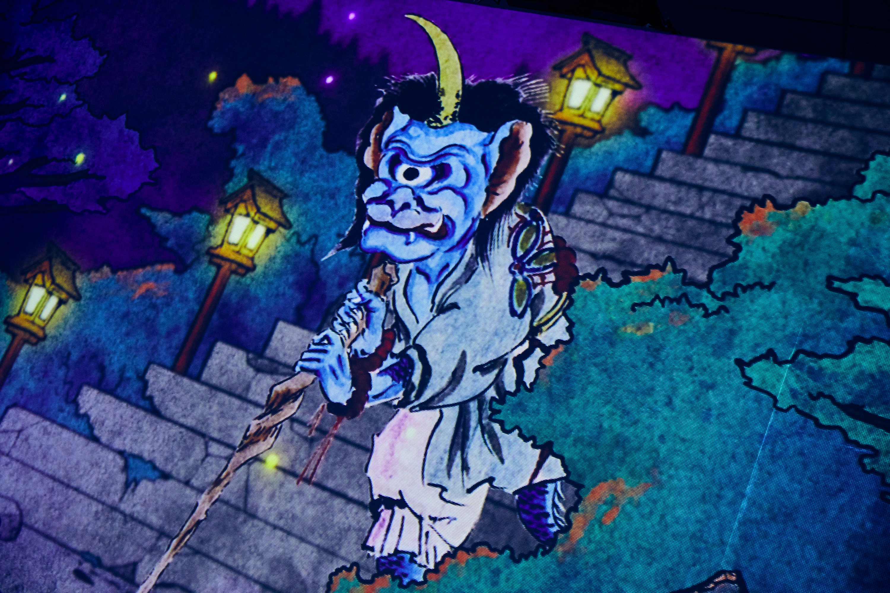 「動き出す妖怪展 TOKYO」が3月27日から6月28日まで寺田倉庫G1ビルにて開催_023