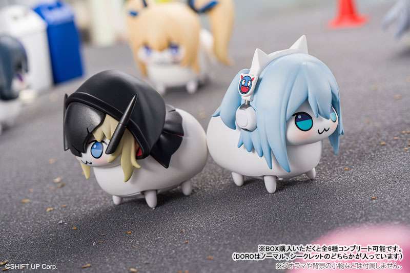 『勝利の女神：NIKKE』より「DORO」軍団のフィギュアがあみあみで予約受付中_017