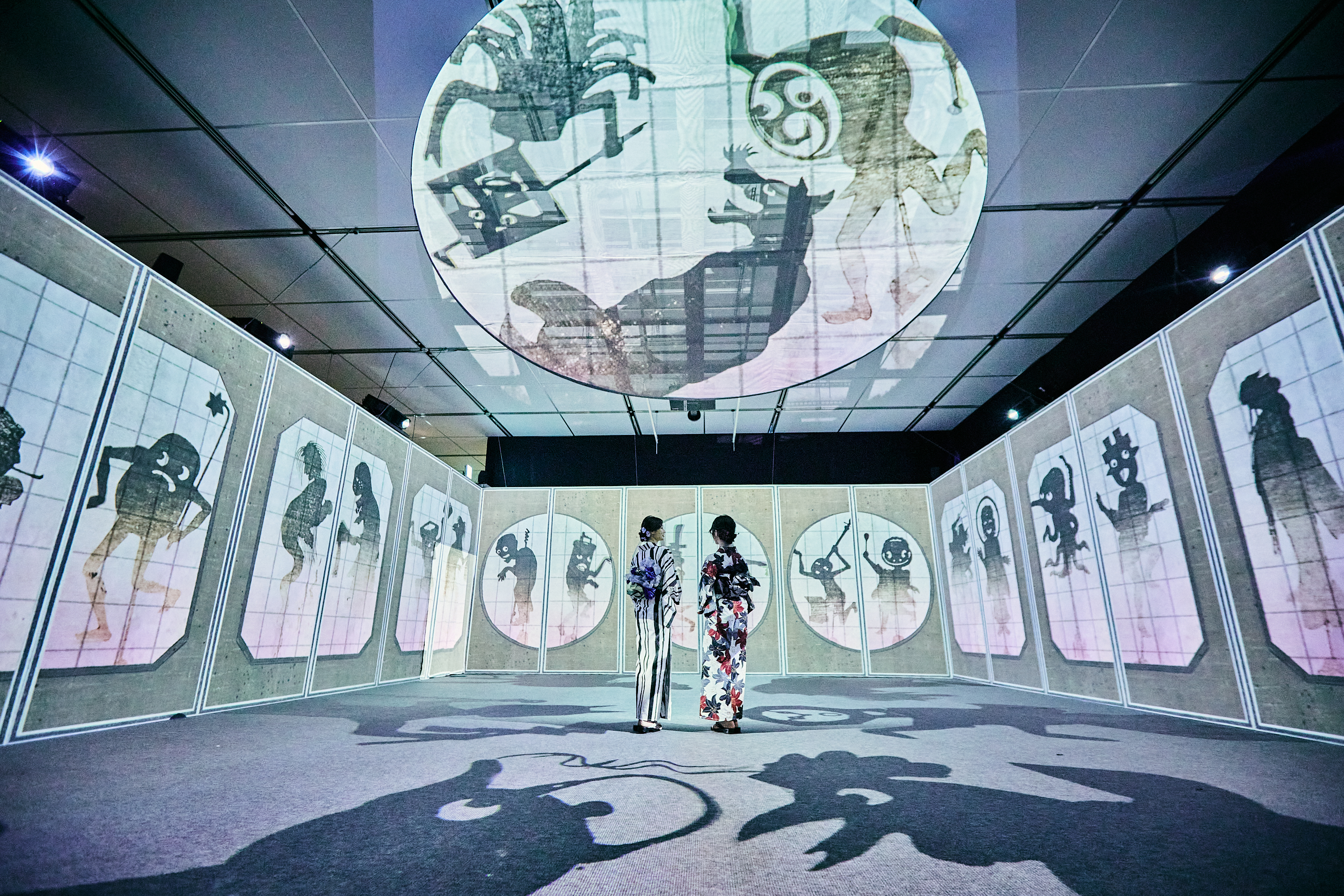 「動き出す妖怪展 TOKYO」が3月27日から6月28日まで寺田倉庫G1ビルにて開催_025