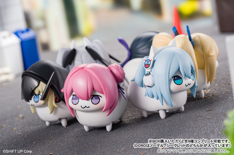 『勝利の女神：NIKKE』より「DORO」軍団のフィギュアがあみあみで予約受付中_016