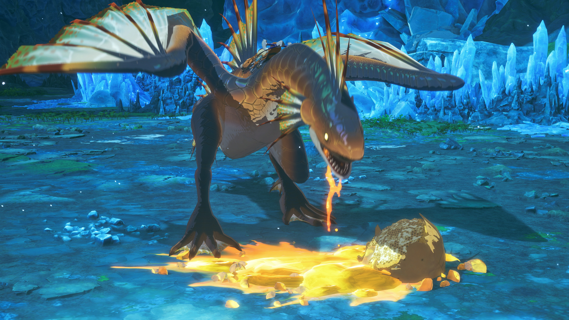 『モンスターハンターストーリーズ3 ～運命の双竜～』ストーリートレーラーが初公開_020