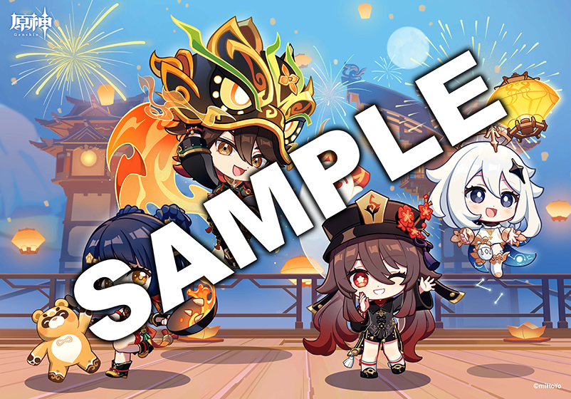 『原神』とファミマカフェが2月10日よりコラボ決定。描き下ろしイラストのカップが全国店舗で展開へ_002