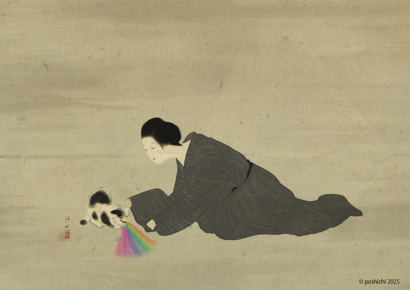 イラスト展「猫が私にしたひどいこと」2月14日より渋谷で開催_004