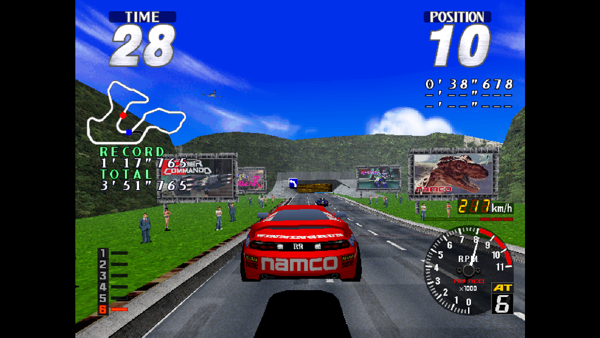 『リッジレーサー』9作品のオリジナルサウンドトラックが音楽サービスで2月22日より配信決定！_004