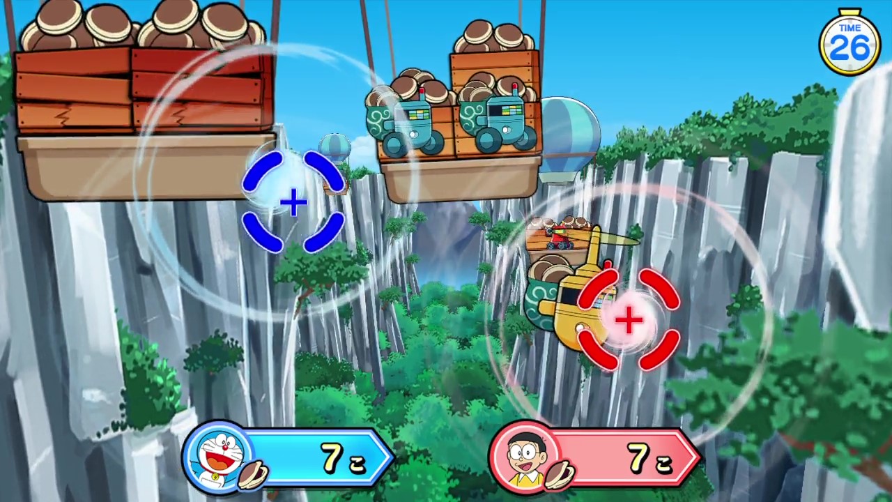 『ドラえもん』のひみつ道具「空気砲」がアーケードゲームに_009