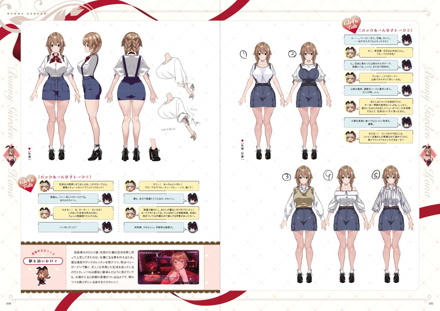 『バニーガーデン』公式ビジュアルファンブックが3月27日発売_001