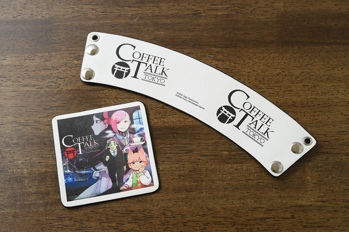 『コーヒートーク トーキョー』のグッズ付きムック本が発売開始_004