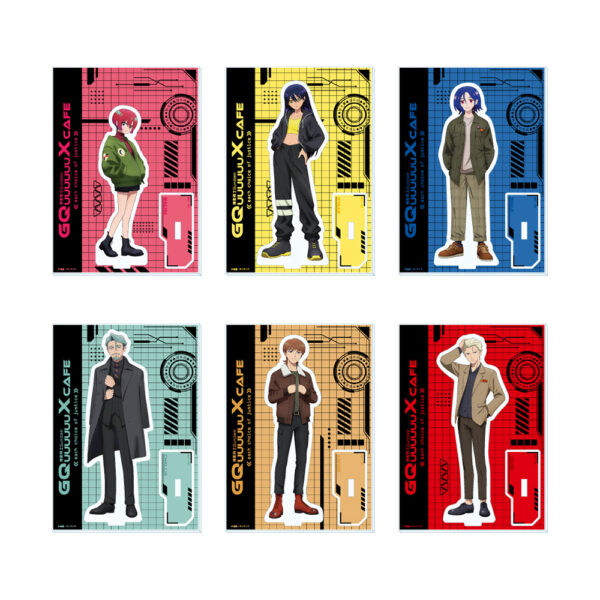 「機動戦士Gundam GQuuuuuuX Cafe －each choice of justice－」が東京、大阪で開催_034