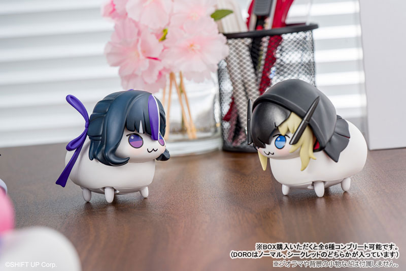 『勝利の女神：NIKKE』より「DORO」軍団のフィギュアがあみあみで予約受付中_018