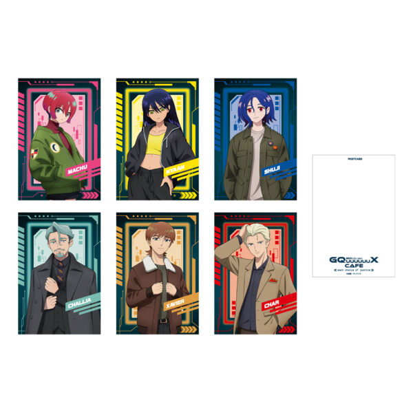 「機動戦士Gundam GQuuuuuuX Cafe －each choice of justice－」が東京、大阪で開催_035