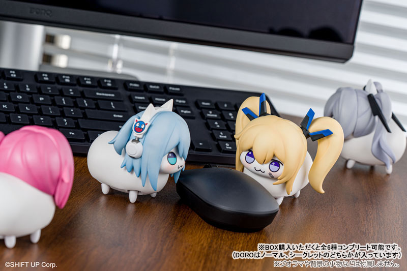 『勝利の女神：NIKKE』より「DORO」軍団のフィギュアがあみあみで予約受付中_019