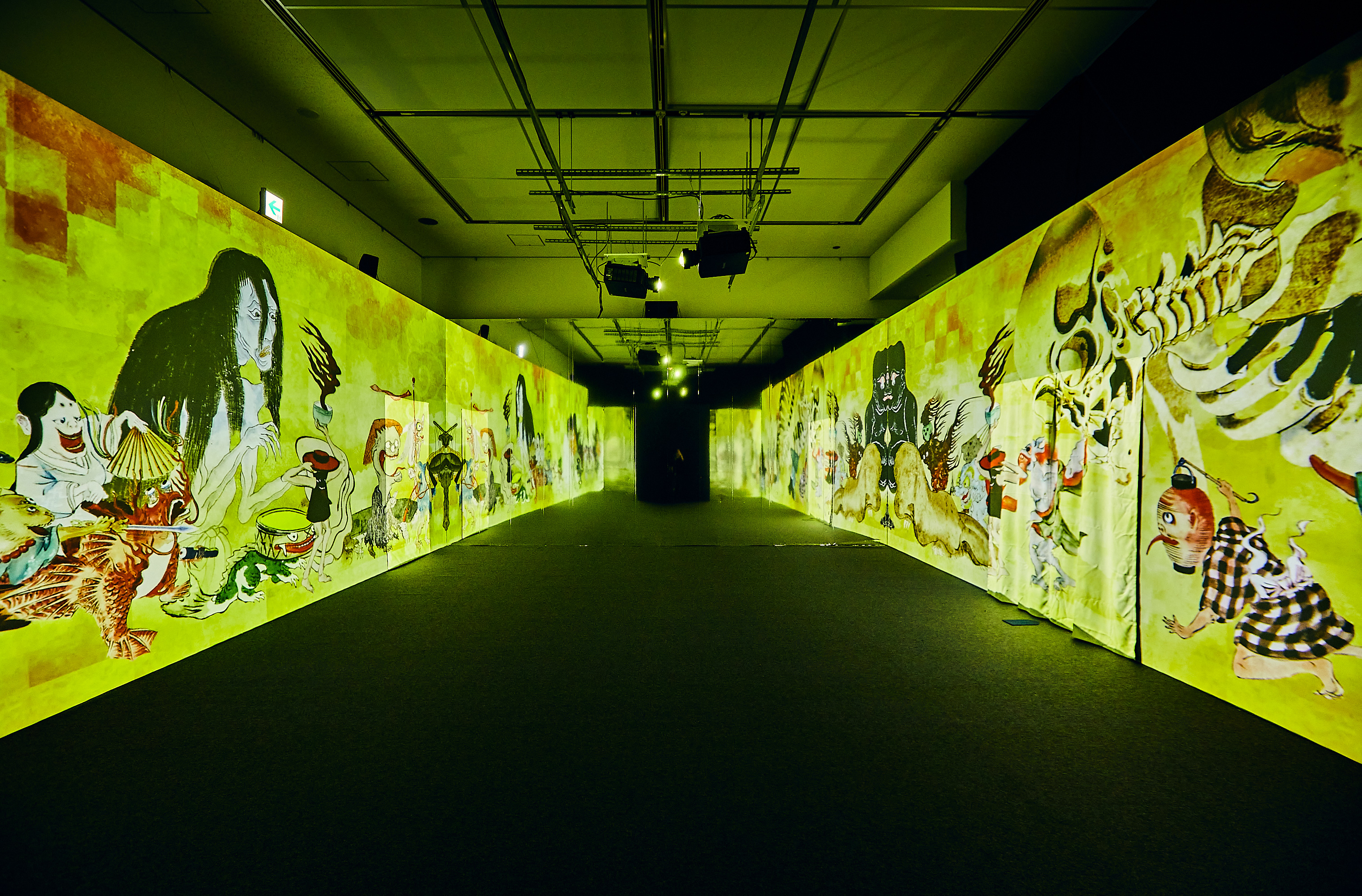 「動き出す妖怪展 TOKYO」が3月27日から6月28日まで寺田倉庫G1ビルにて開催_028