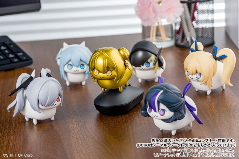 『勝利の女神：NIKKE』より「DORO」軍団のフィギュアがあみあみで予約受付中_015