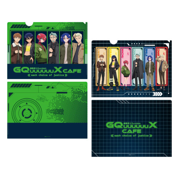 「機動戦士Gundam GQuuuuuuX Cafe －each choice of justice－」が東京、大阪で開催_036