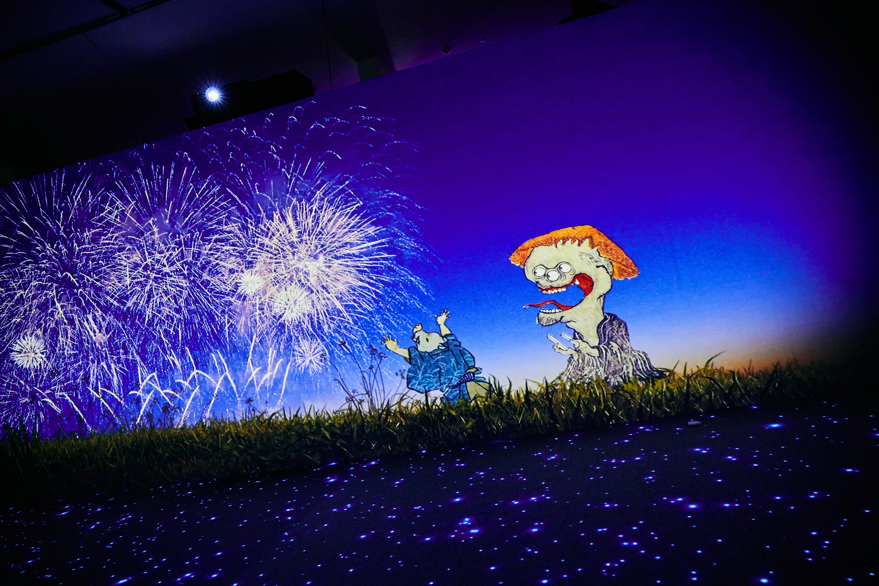 「動き出す妖怪展 TOKYO」が3月27日から6月28日まで寺田倉庫G1ビルにて開催_033