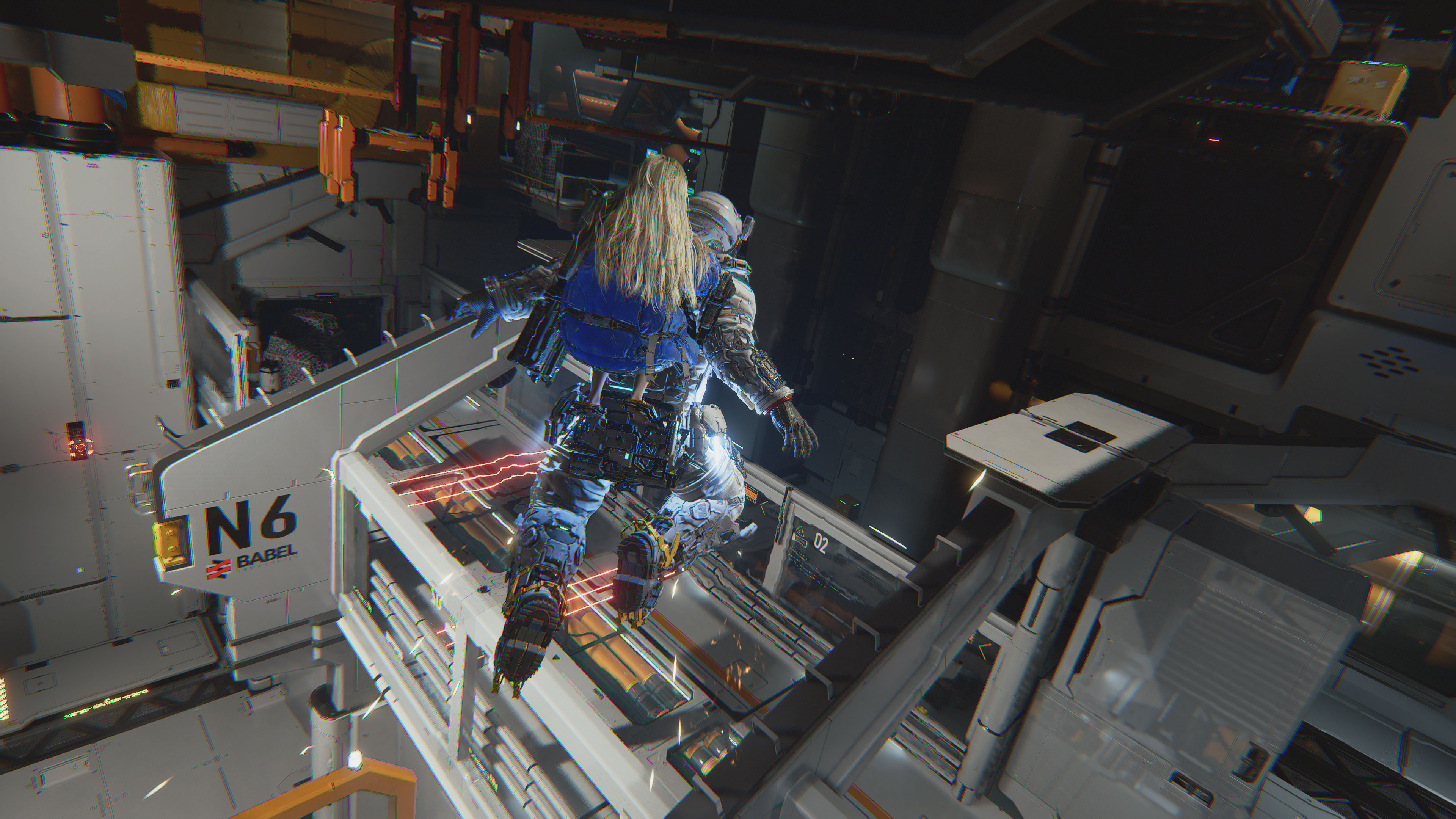 おじさんとアンドロイド少女のSFバディアクション『プラグマタ』ダイレクト終了後ニンテンドーeショップにて体験版配信へ_011