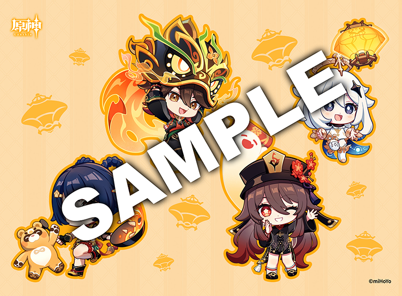 『原神』とファミマカフェが2月10日よりコラボ決定。描き下ろしイラストのカップが全国店舗で展開へ_003