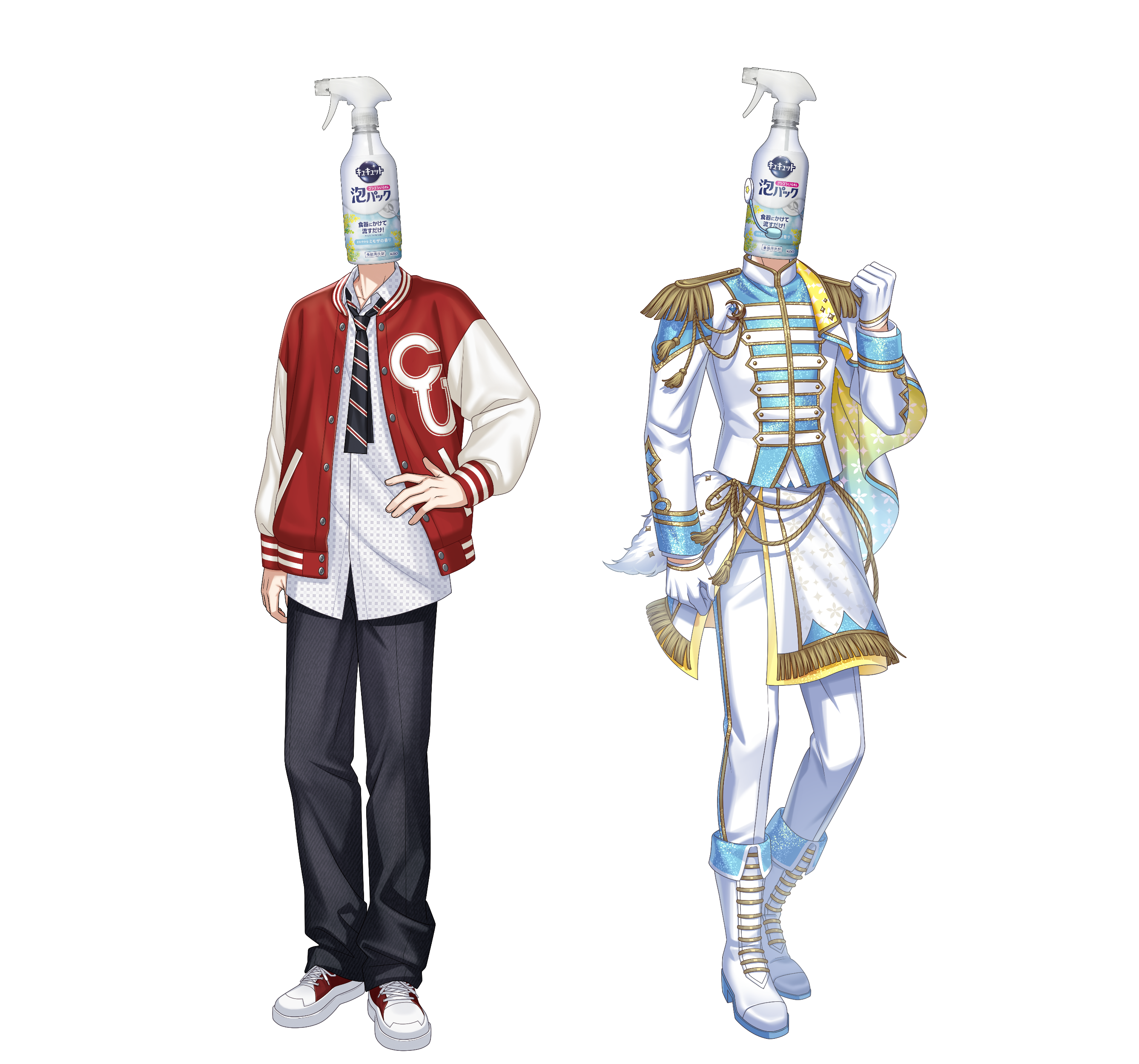 花王のアイドルプロデュースゲーム『掃除相愛LOVE』が配信開始_001