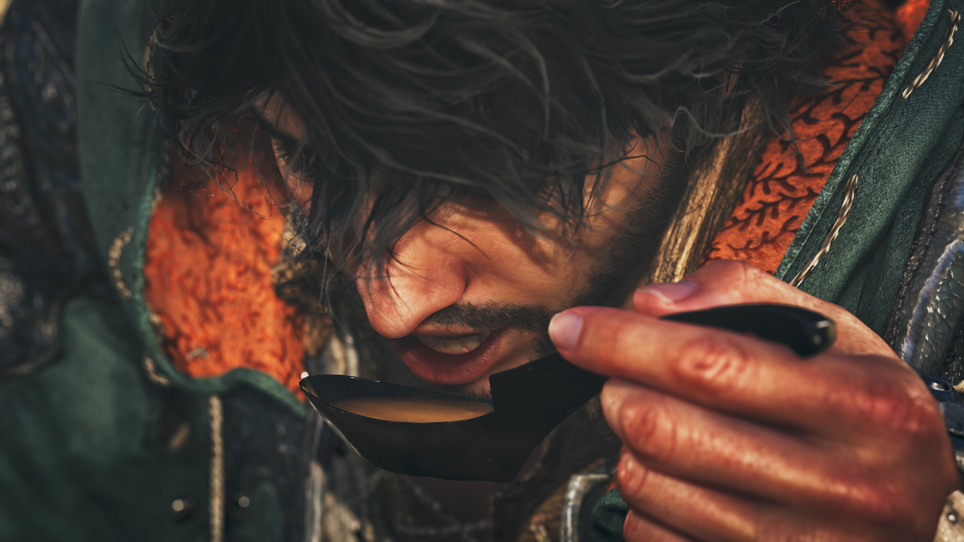 『モンハンワイルズ』ゲーム内に「一蘭」のラーメンが降臨_003