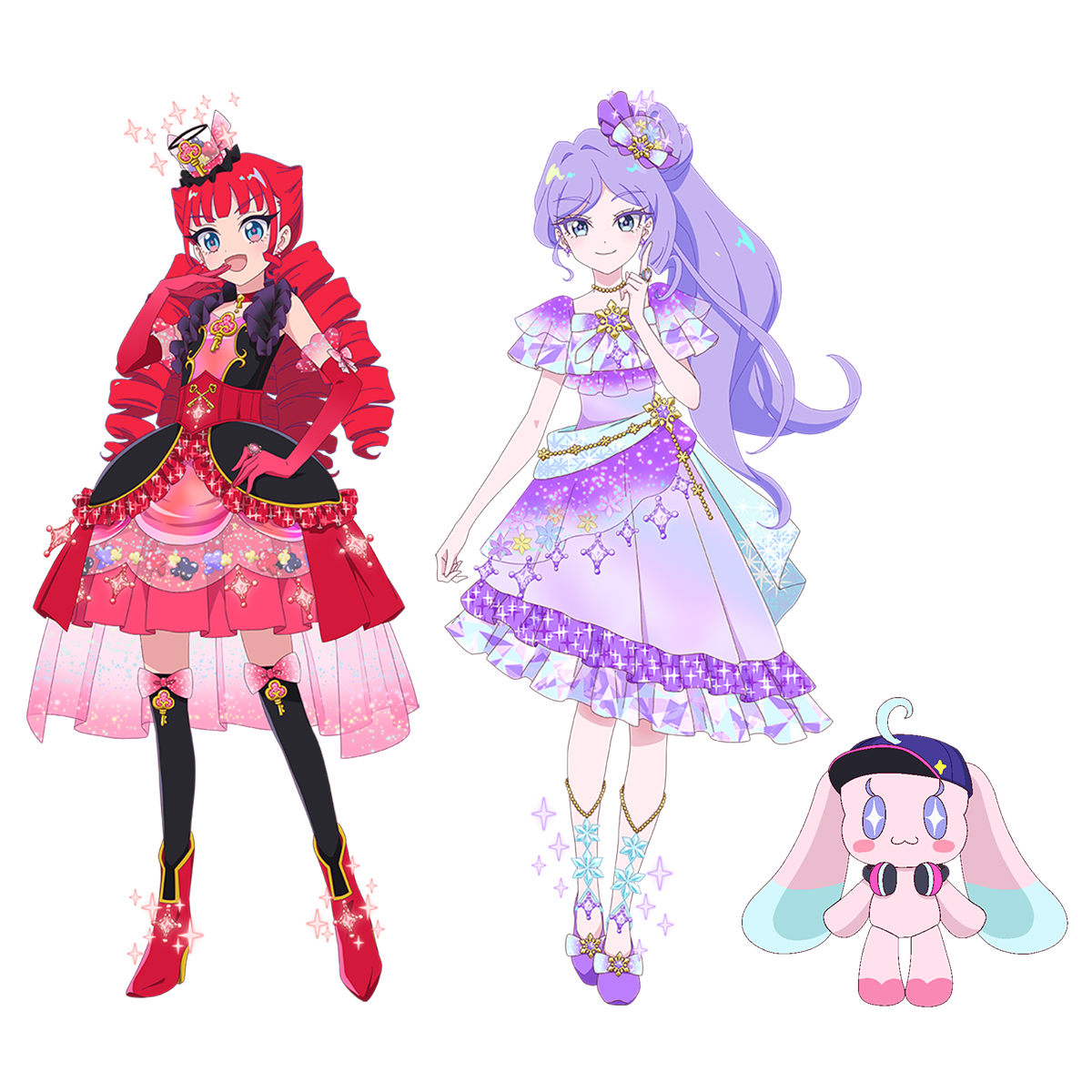 プリティーシリーズ最新作『おねがいアイプリ』キービジュアル解禁_003