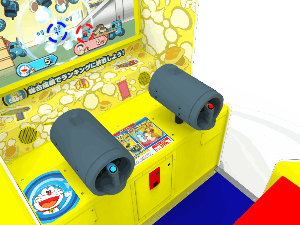 『ドラえもん』のひみつ道具「空気砲」がアーケードゲームに_011