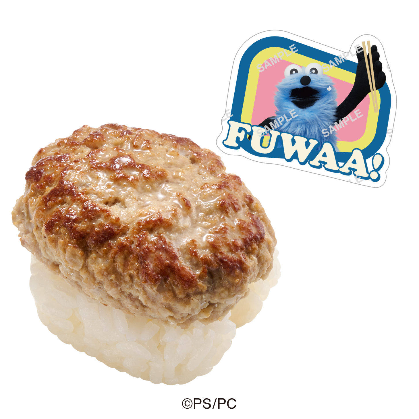 「スシロー」と『パペットスンスン』コラボ第2弾が3月4日より開催決定。新たに「ツクツク」「ファンファン」デザインのグッズも登場_011