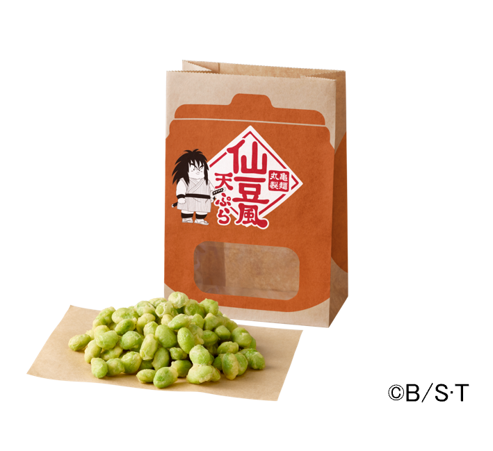 「丸亀製麺」と『ドラゴンボールZ』のコラボが開催決定！ 「ドラゴンボールうどーなつ」や「仙豆風天ぷら」が全国の店舗で食べられる_004