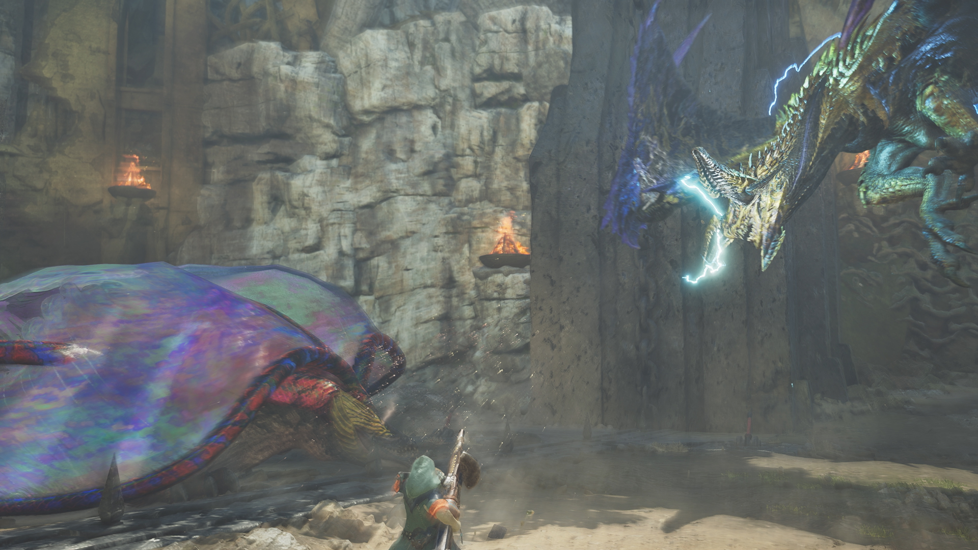 『モンハンワイルズ』“大型拡張コンテンツ”の開発が進行中_006