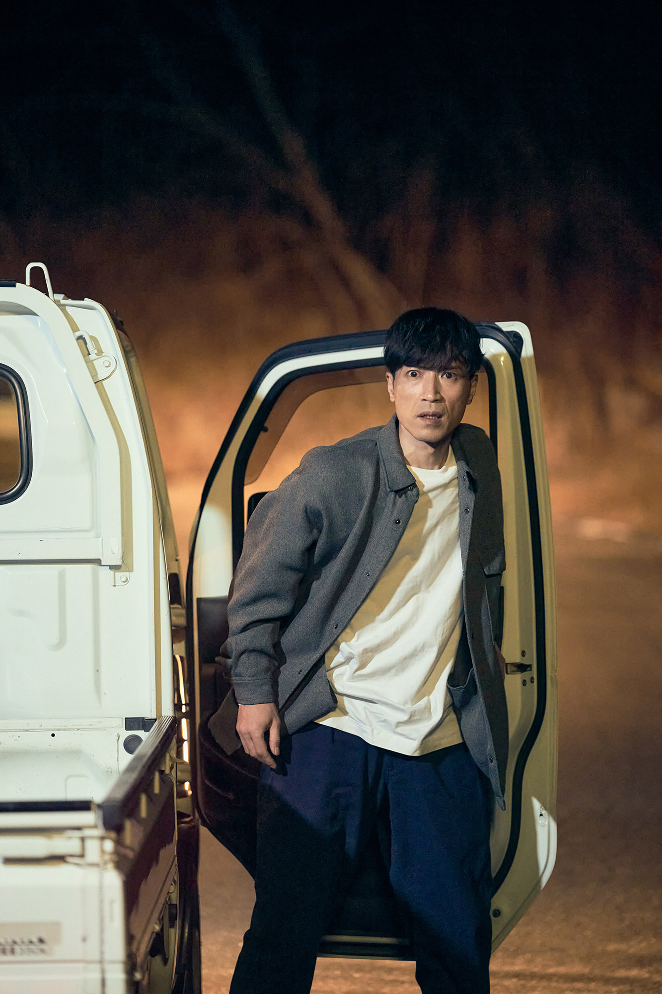 『深夜放送』がオリジナルドラマ化、本日よりDMMショート独占で配信開始。チラズアートのホラーゲームが実写ドラマに_004