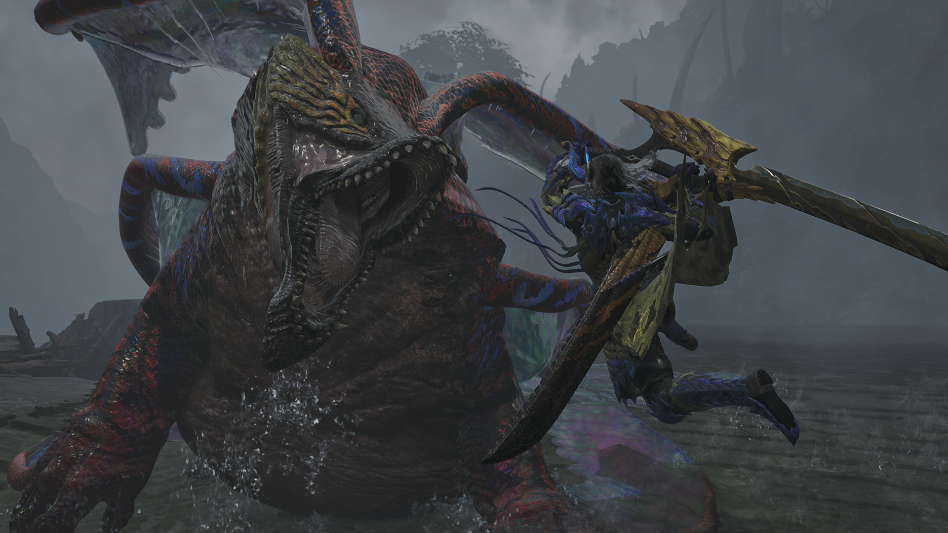 『モンハンワイルズ』「歴戦王アルシュベルド」を追加するアップデートが配信_005