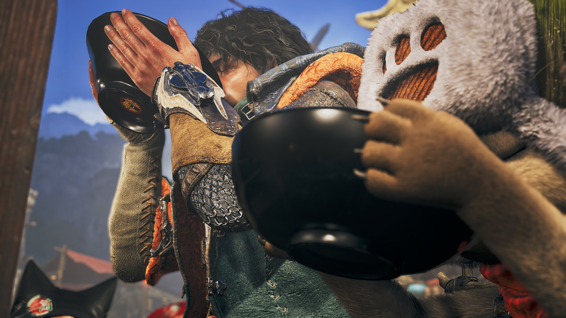 『モンハンワイルズ』ゲーム内に「一蘭」のラーメンが降臨_004