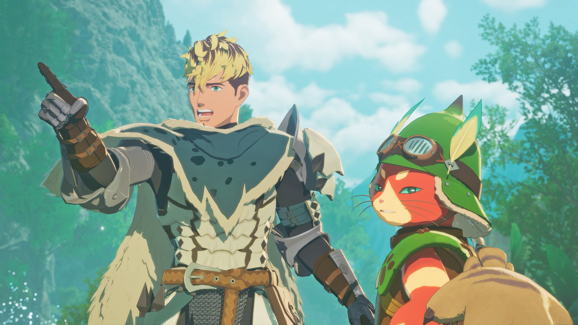 『モンスターハンターストーリーズ3 ～運命の双竜～』ストーリートレーラーが初公開_006