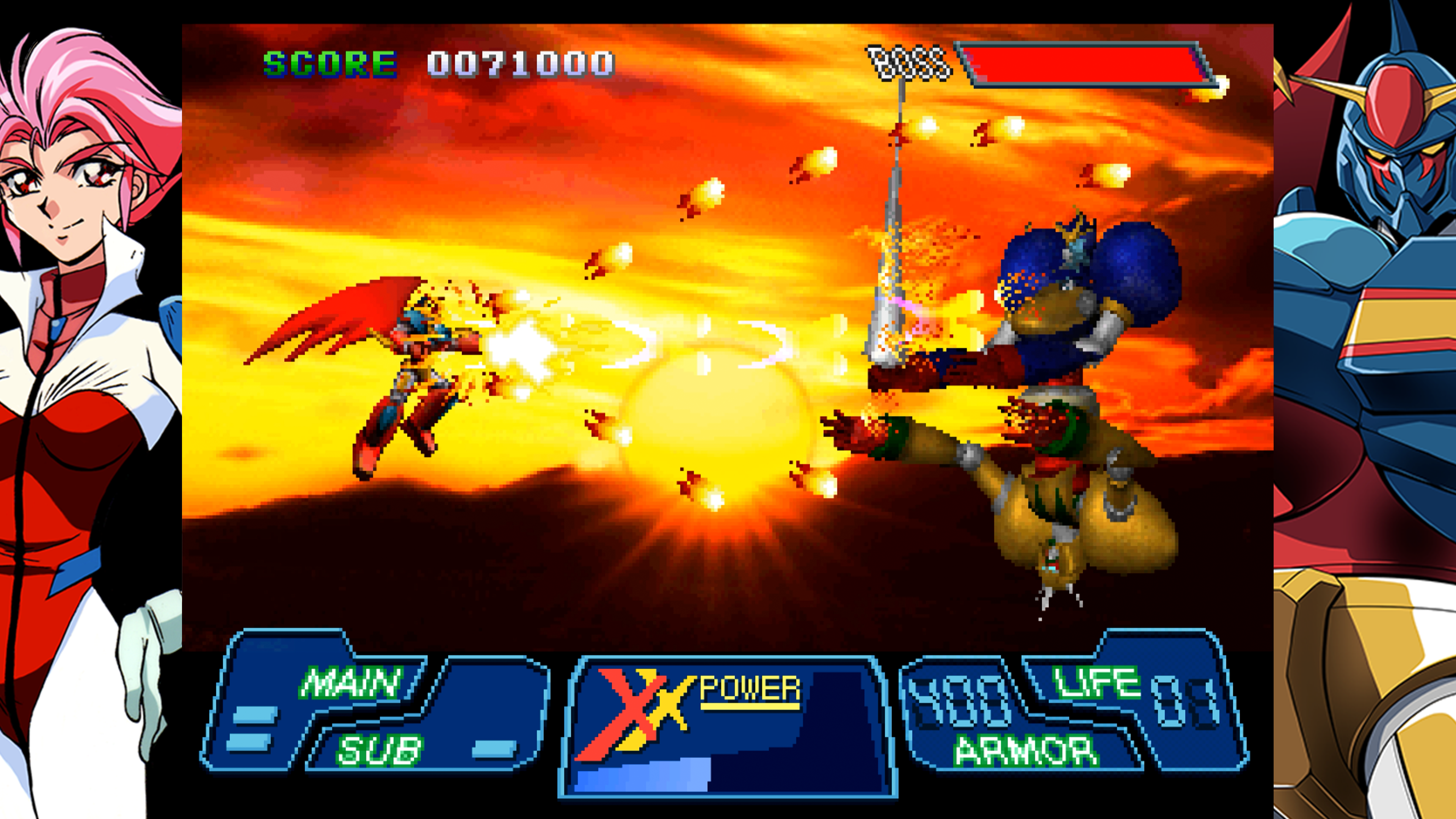 『70年代風ロボットアニメ ゲッP-X』リマスター版が7月16日に発売決定_007