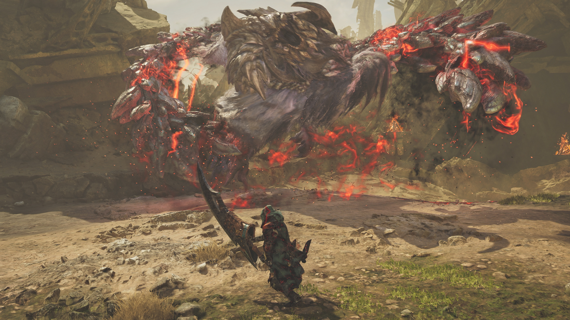 『モンハンワイルズ』“大型拡張コンテンツ”の開発が進行中_008