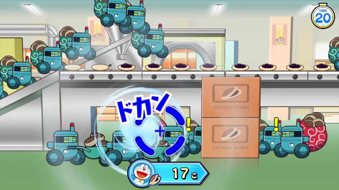 『ドラえもん』のひみつ道具「空気砲」がアーケードゲームに_005