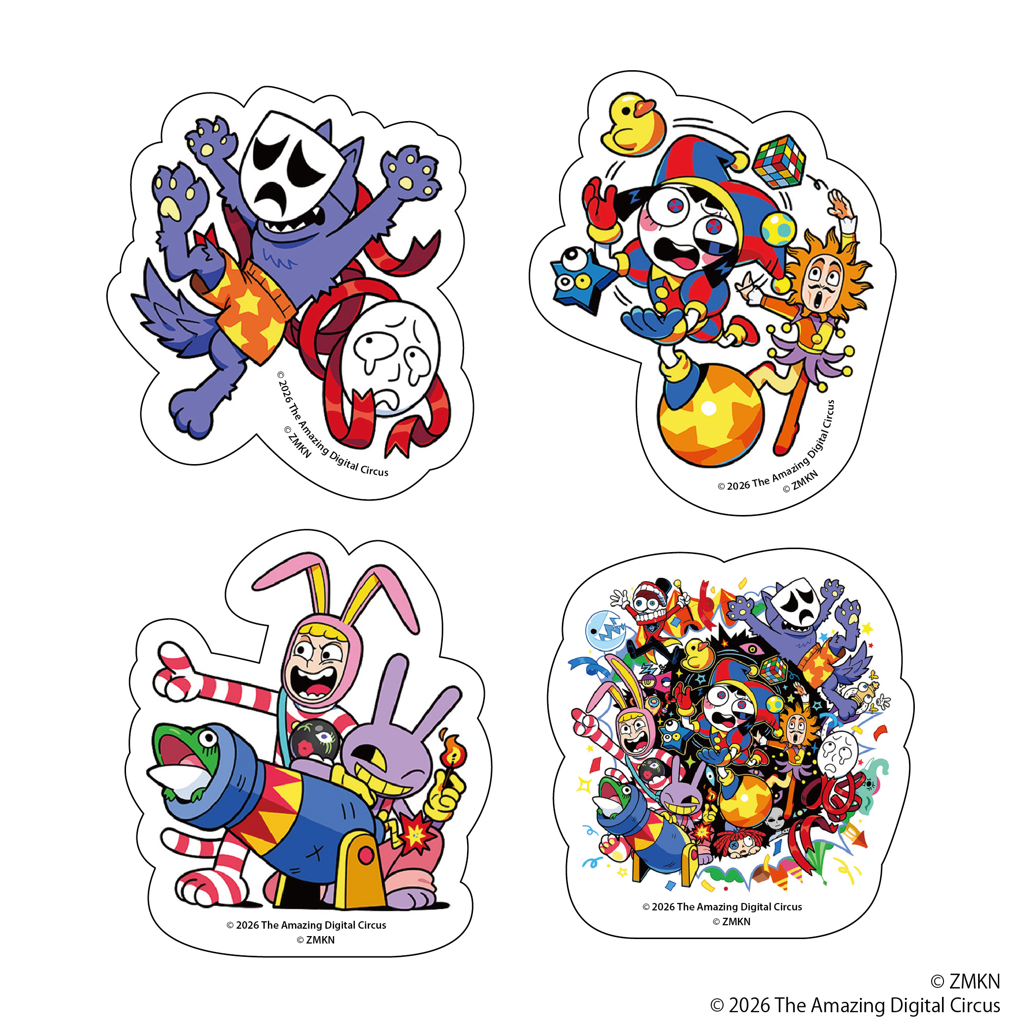 『アメイジング・デジタル・サーカス』と『ポピーザぱフォーマー』がコラボ決定。グッズが3月19日に販売へ_003