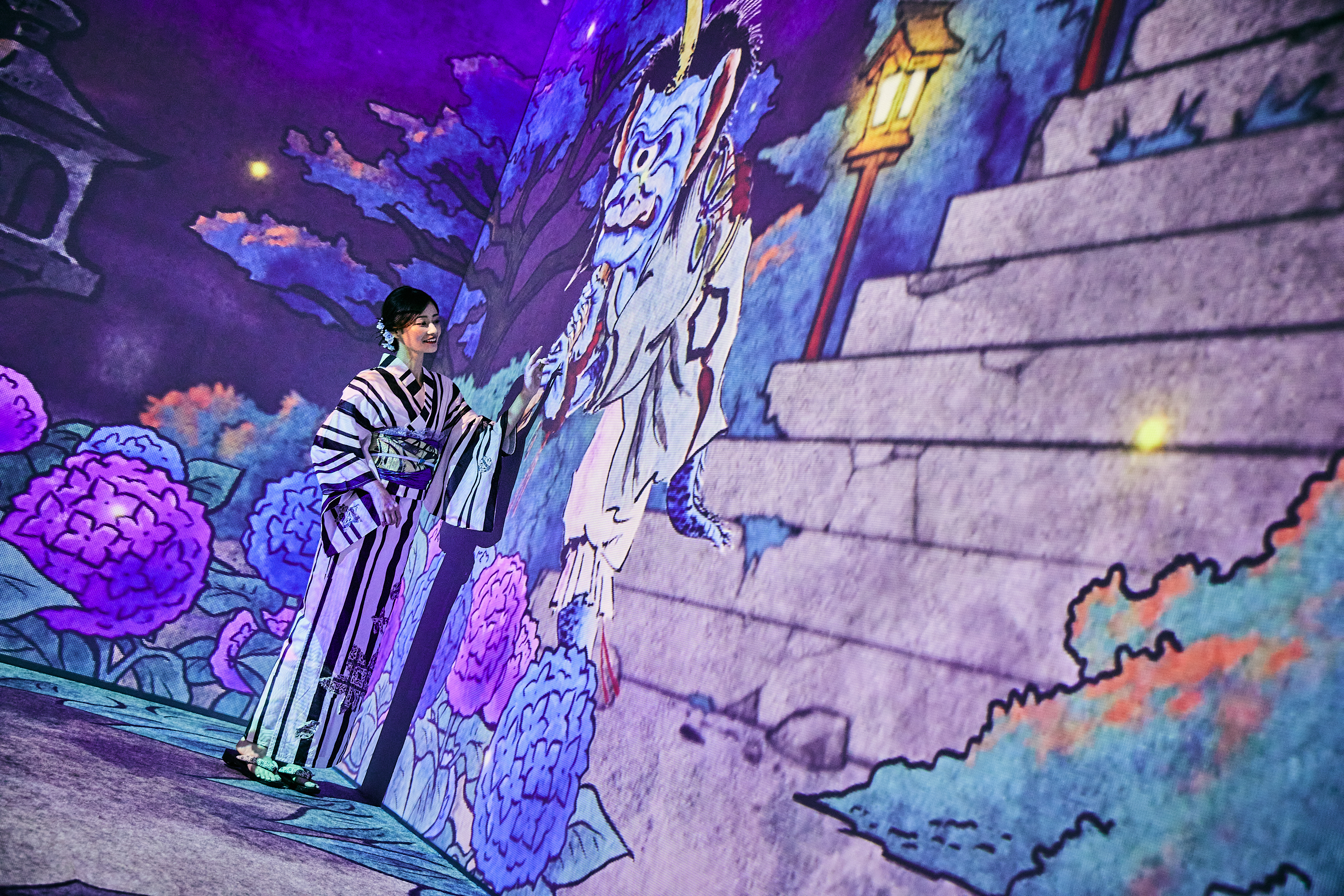 「動き出す妖怪展 TOKYO」が3月27日から6月28日まで寺田倉庫G1ビルにて開催_013