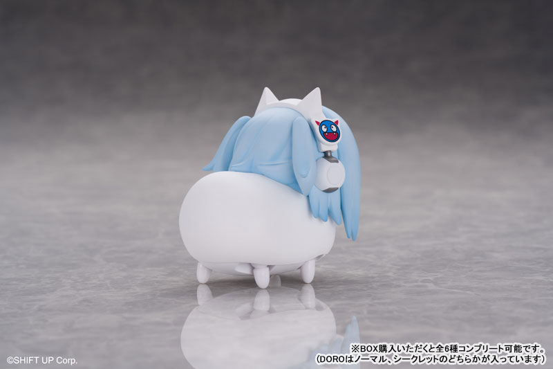 『勝利の女神：NIKKE』より「DORO」軍団のフィギュアがあみあみで予約受付中_007