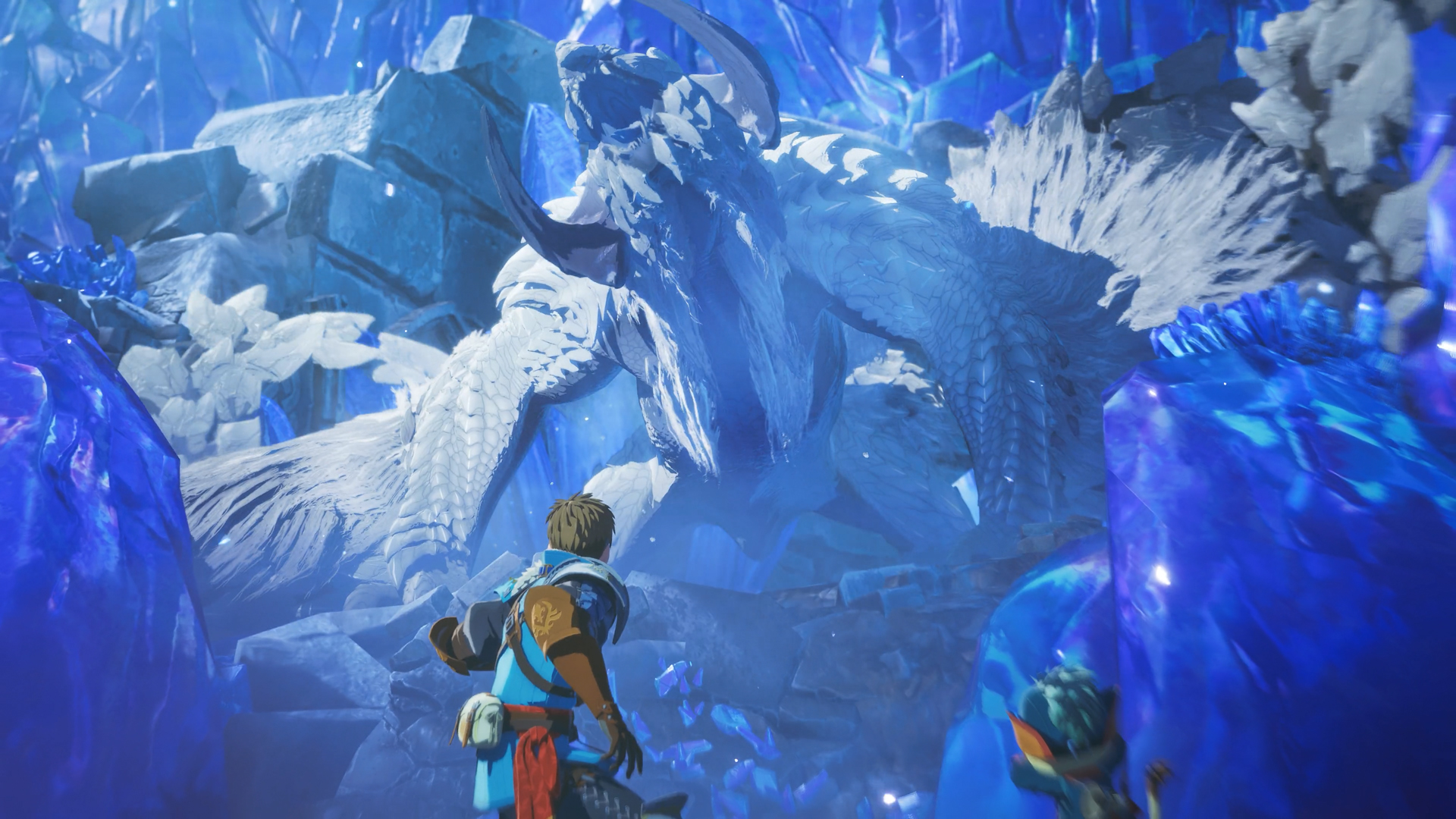 『モンスターハンターストーリーズ3 ～運命の双竜～』ストーリートレーラーが初公開_008