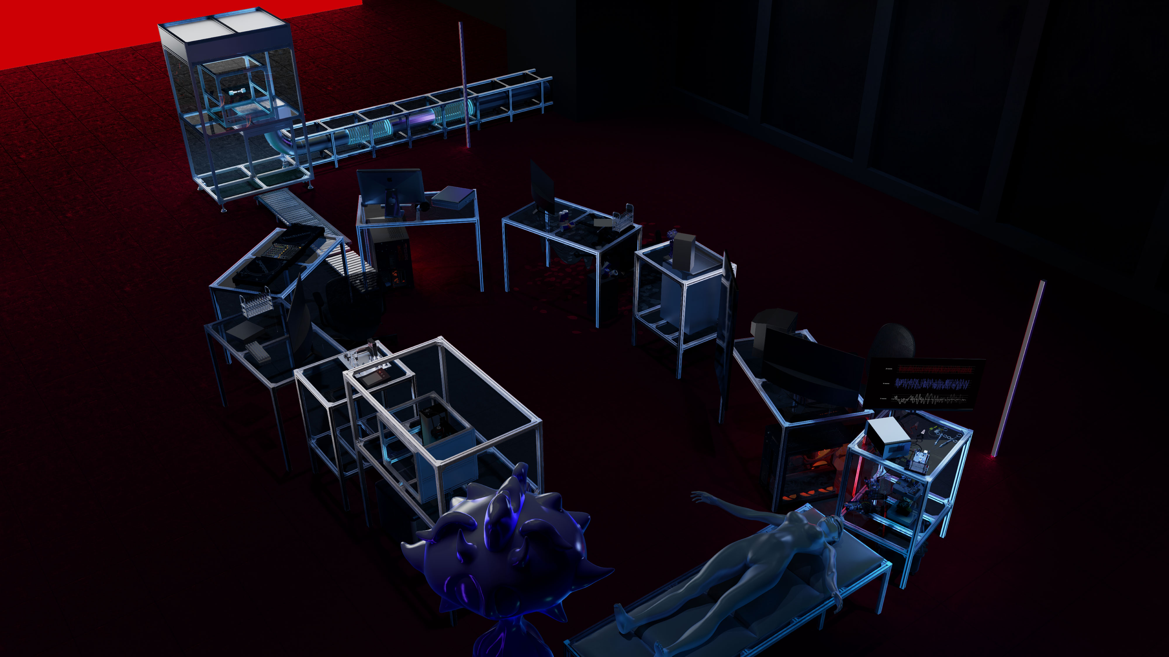 LOM BABYの展示会で『バイオハザード』の「t-ウィルス」が世界初公開_004