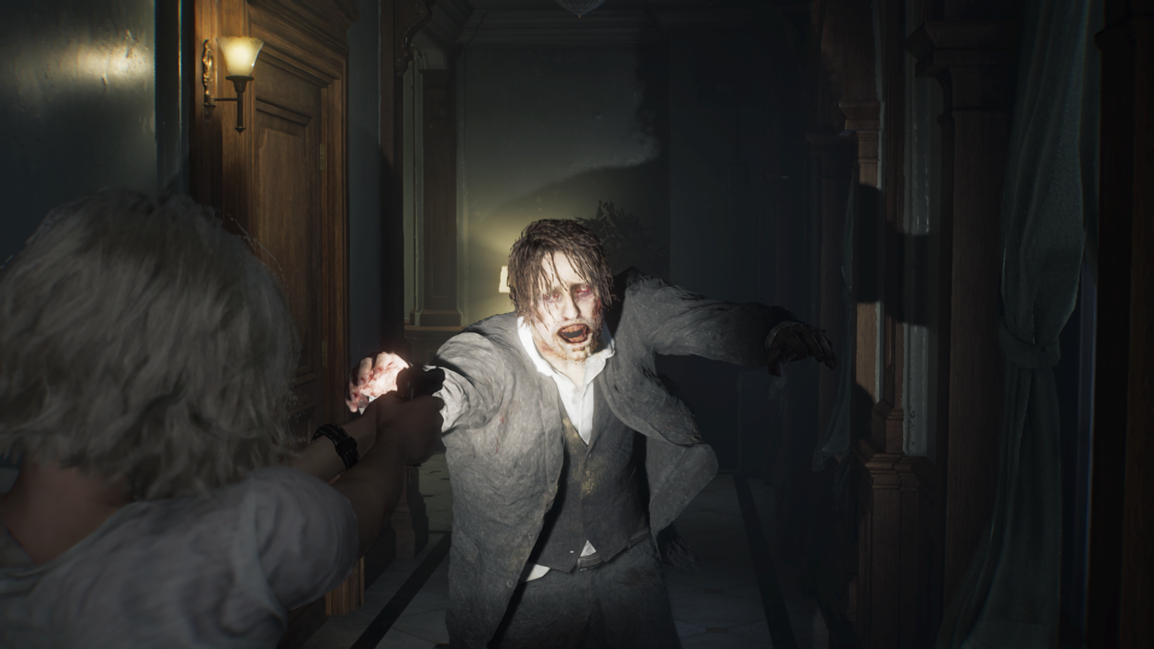 『バイオハザード レクイエム』の主人公「レオン」「グレース」のアミーボがお披露目。2026年夏発売予定へ_011