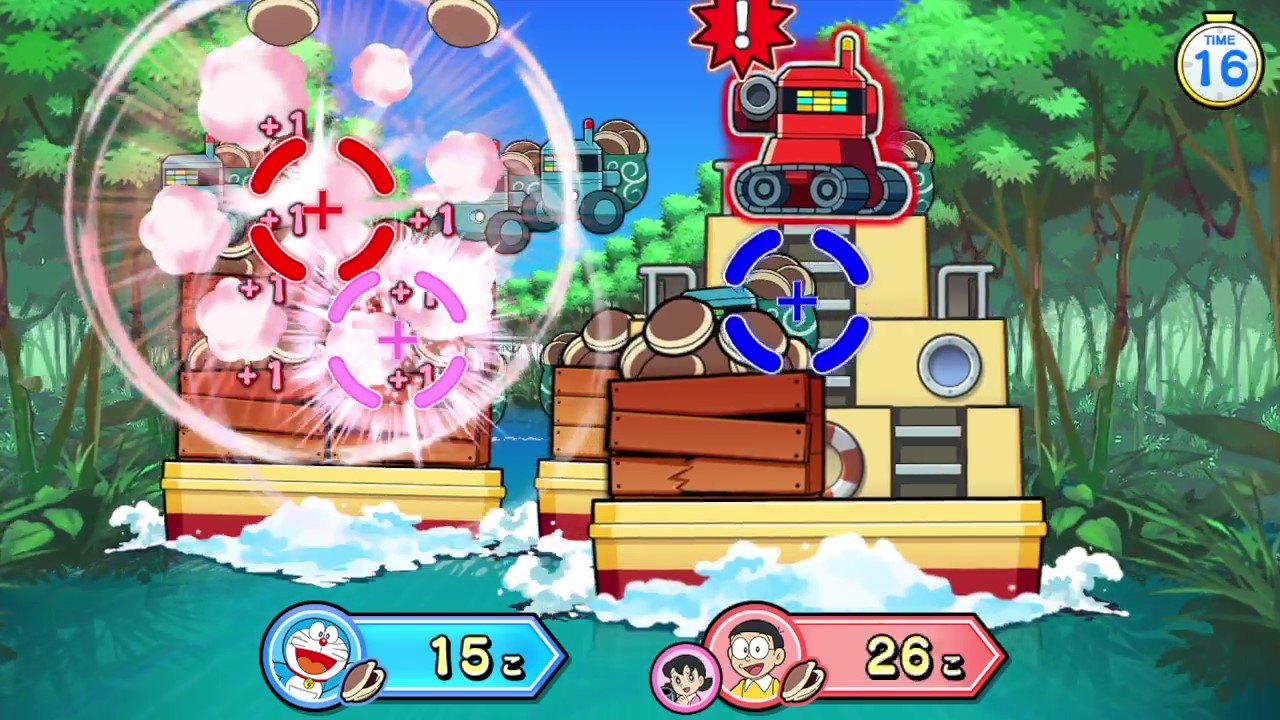 『ドラえもん』のひみつ道具「空気砲」がアーケードゲームに_016