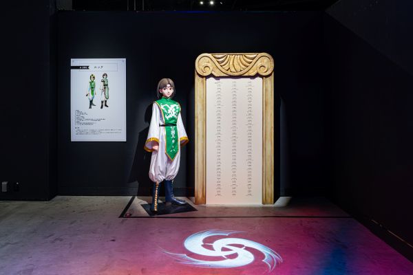 『幻想水滸伝』大規模展覧会の大阪会場がいよいよ明日開幕。等身大キャラクター立像や名シーンのフォトスポットが並ぶ_001