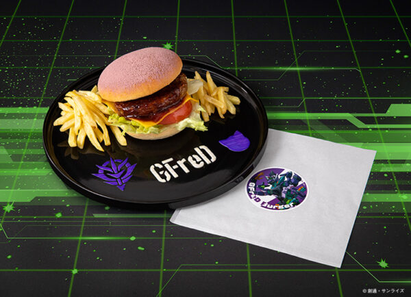 「機動戦士Gundam GQuuuuuuX Cafe －each choice of justice－」が東京、大阪で開催_022