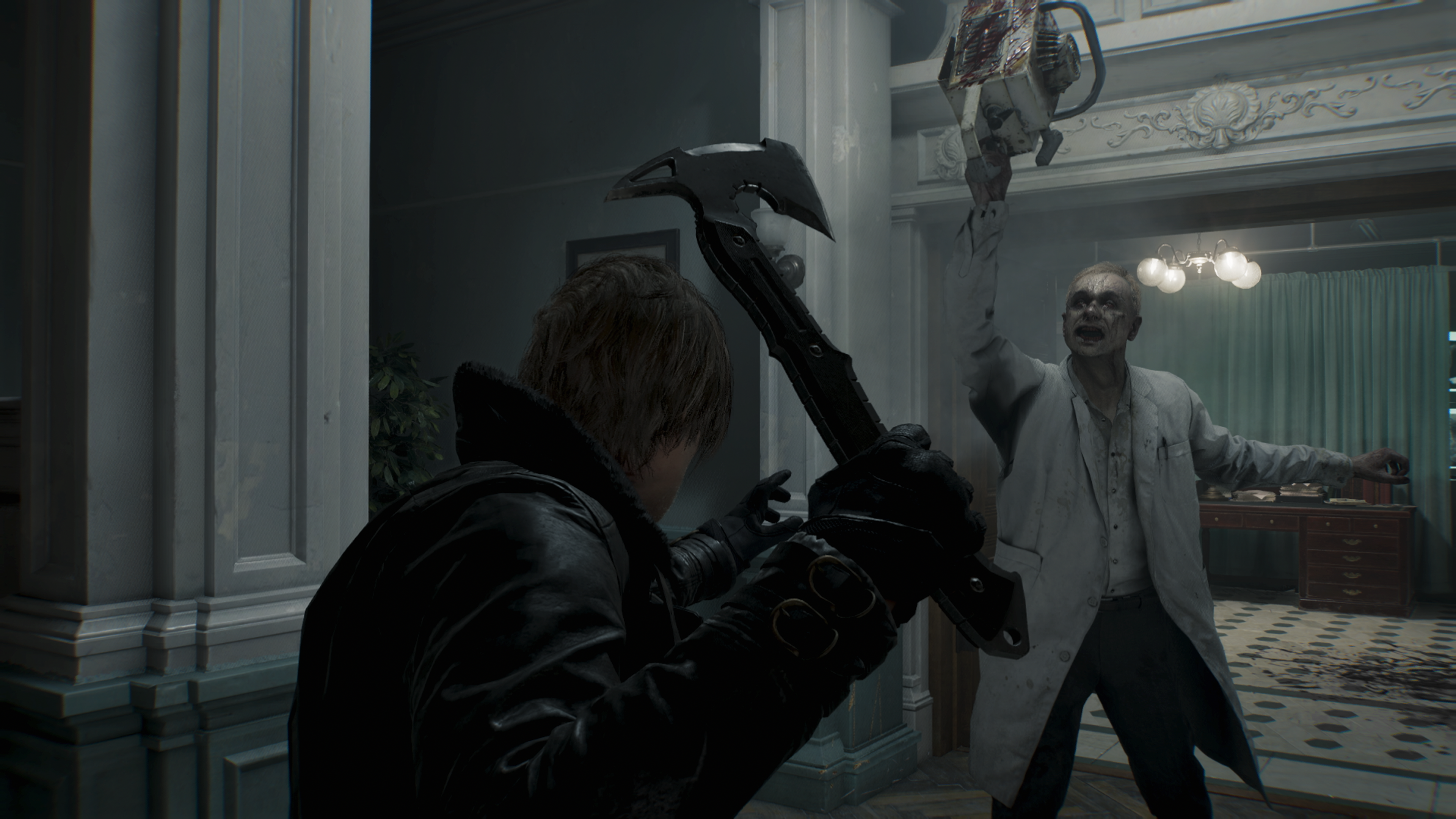 『バイオハザード レクイエム』の主人公「レオン」「グレース」のアミーボがお披露目。2026年夏発売予定へ_003