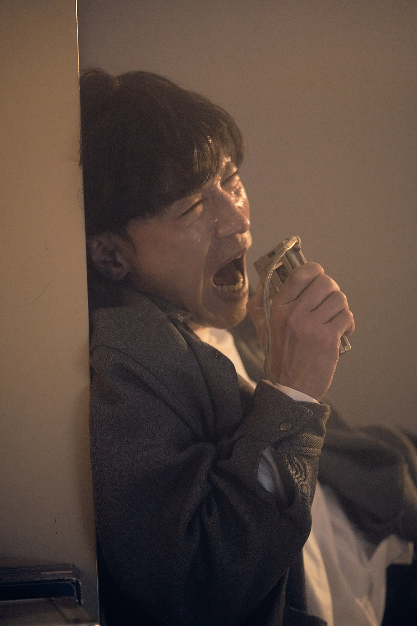 『深夜放送』がオリジナルドラマ化、本日よりDMMショート独占で配信開始。チラズアートのホラーゲームが実写ドラマに_009