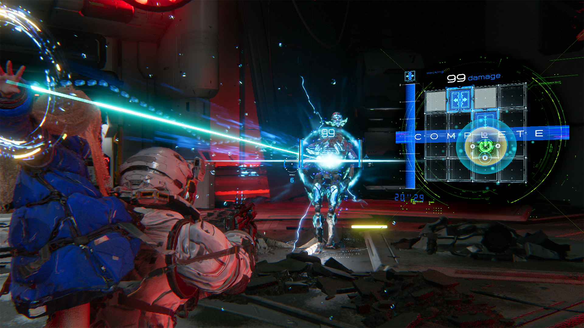 おじさんとアンドロイド少女のSFバディアクション『プラグマタ』ダイレクト終了後ニンテンドーeショップにて体験版配信へ_017