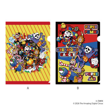 『アメイジング・デジタル・サーカス』と『ポピーザぱフォーマー』がコラボ決定。グッズが3月19日に販売へ_016