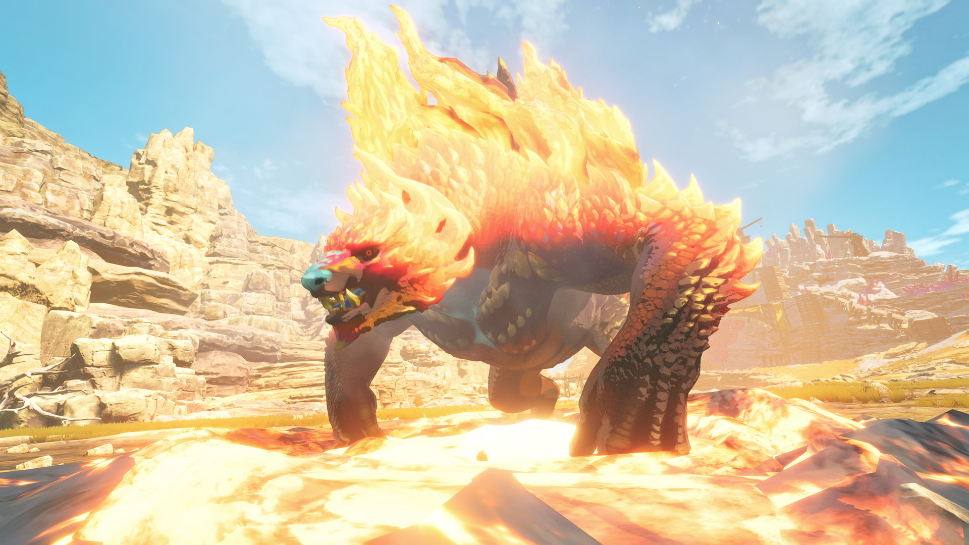 『モンスターハンターストーリーズ3 ～運命の双竜～』ストーリートレーラーが初公開_010